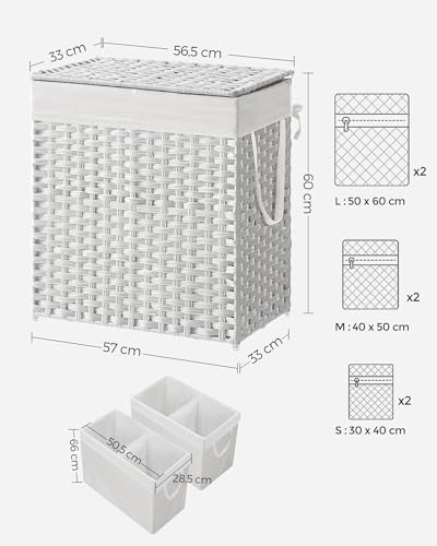 Songmics LCB52WT - 6