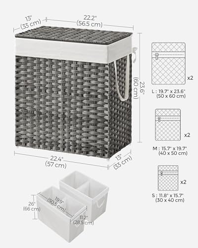 Songmics LCB52WG - 6